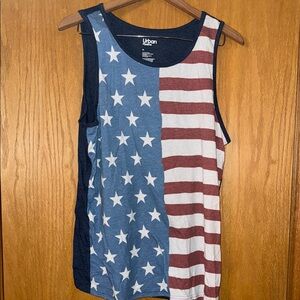 Urban Pipeline Patriotic Tank Top
